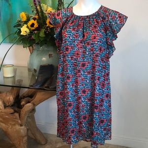 Pretty Floral Dress by Rebecca Taylor - Size2 🌻